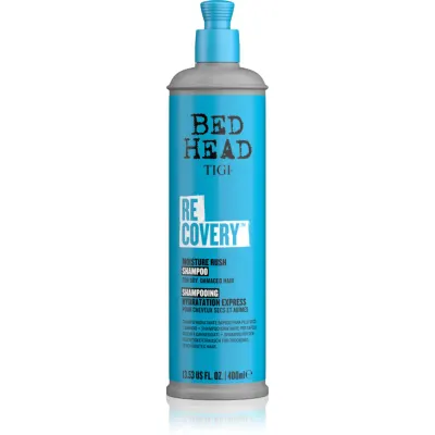 TIGI Recovery Moisture Rush Shampoo sampon hidratant pentru păr uscat și deteriorat 400 ml