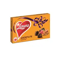Bomboane de ciocolata asortate Laura 138 g Engros