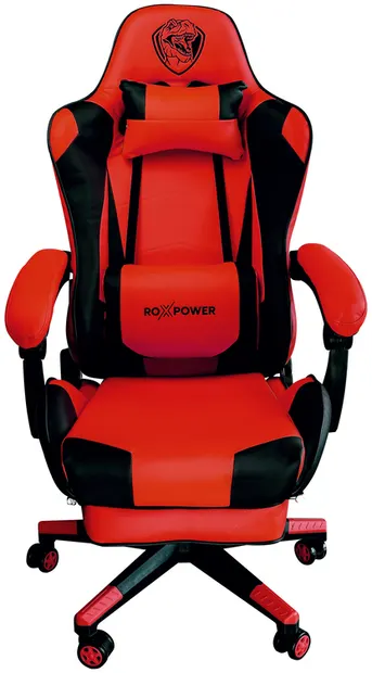 Scaun gaming Roxpower - T-Rox GC75, roșu