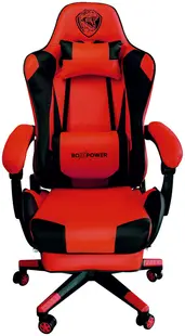 Scaun gaming Roxpower - T-Rox GC75, roșu