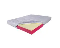 Saltea de pat Ortopedica Memory HD, Argentum Strong 14+4+2 150×200