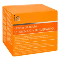 Crema antiage de noapte cu Vitamina C si resveratrol, Interapothek | 50 ml