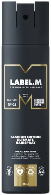 Label.m Fashion Edition Lac de păr, 250 ml