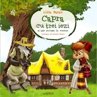 Capra cu trei iezi și alte povești în versuri - Paperback - Lidia Batali