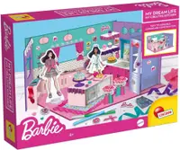 Set creativ Lisciani Gioch Barbie - Bucătărie DIY