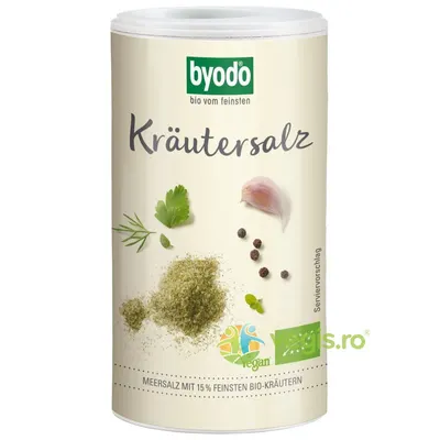 Sare cu Plante Aromatice Ecologica/Bio 125g