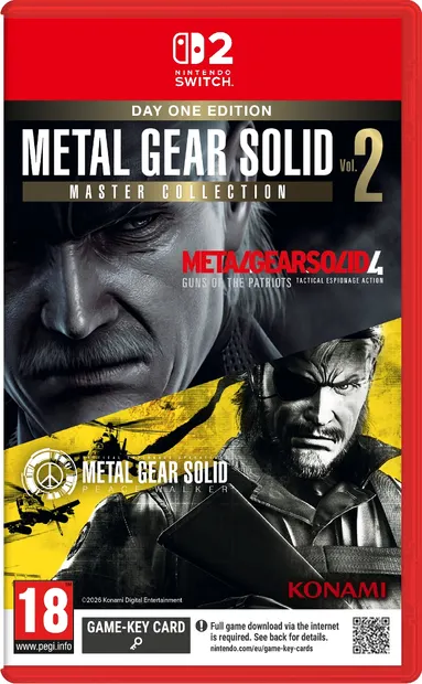 Metal Gear Solid: Master Collection Vol. 2 - Day One Edition (Nintendo Switch 2)