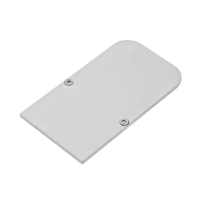 Profile endcap MFH round closed incl. screws