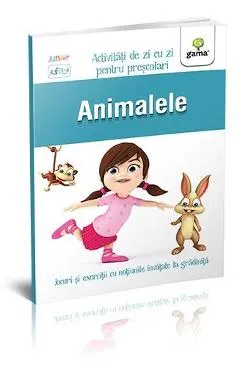 Animalele 3-5 ani