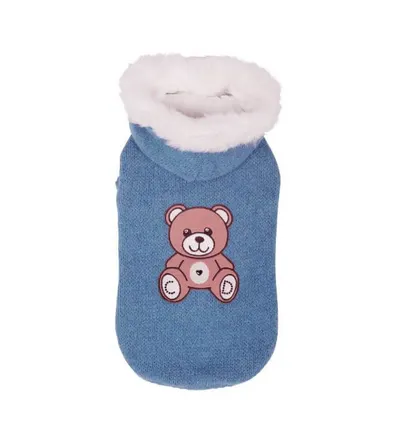 Hanorac Lovely Bear - S - Albastru
