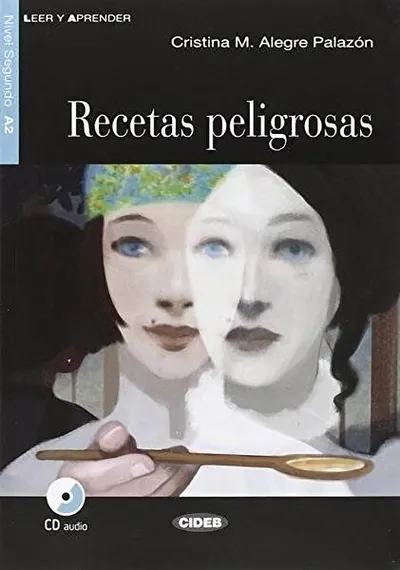 Recetas peligrosas, Black Cat Lectores españoles y Audio CD, A2, Nivel 2 - Paperback brosat - Fernando Andrés Ceravolo