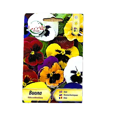 Seminte flori Panselute/Viola Mix 0,2 gr, OpalZi Bulgaria - Default Title