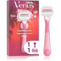 Gillette Venus Comfortglide Sugarberry Miami epilator pentru femei cu suport pentru duș