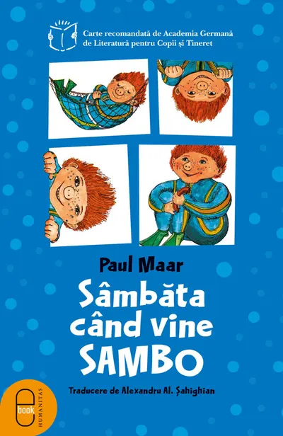Sambata cand vine Sambo (epub)
