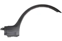 Ornament aripa fata dreapta potrivit BMW X3 E83 2007-2011 - (negru)