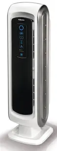 Purificator de aer Fellowes - DX5 Aeramax, Carbon, True HEPA, alb