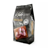 Hrana uscata pentru caini Kudo Adult Medium-Maxi cu curcan rata 12 kg
