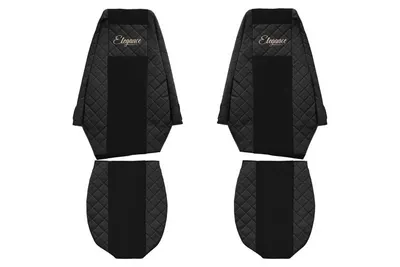 Set huse scaune compatibil cu Renault Premium II (01.2005-12.2013)