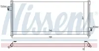 Radiator clima AC SUBARU LEGACY II 2.0 2.2 2.5 intre 1994-1999