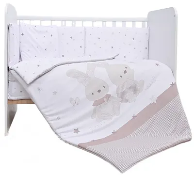 Set de dormit pentru bebeluși Lorelli - Smile, Honey Bunny, bej