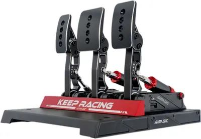 Set pedale Simagic – P1000, negre (PC)