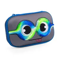 Penar cu fermoar, Zipit, Sensory Storage Box, Green Eyes