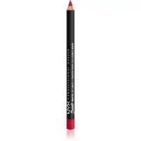 NYX Professional Makeup Suede Matte Lip Liner dermatograf mat de buze