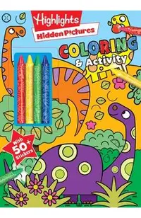 Highlights Hidden Pictures Coloring with Crayons