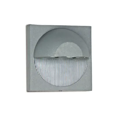 Porter-Q LED 2x1W, IP54, gri