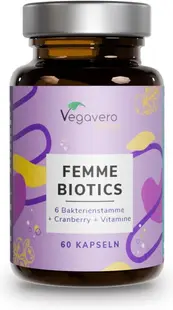 Femme Biotics, 60 capsule, Vegavero