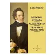 Melodie ungara, allegretto, trei piese pentru pian