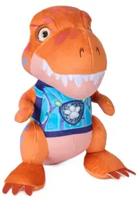 Jucărie de pluș Spin Master Paw Patrol - The Dino Movie, Dino Timi, 20 cm
