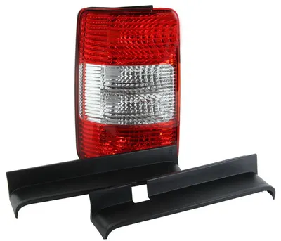Stop tripla lampa spate stanga potrivit VW CADDY CAROSERIE/COMBI 2004-2010 - (Semnalizator alb, culoare sticla: rosu)
