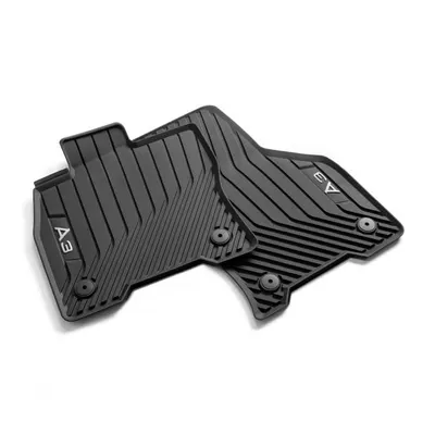 Covorase de cauciuc All-weather originale Audi A3 (8Y) 2020+, set fata