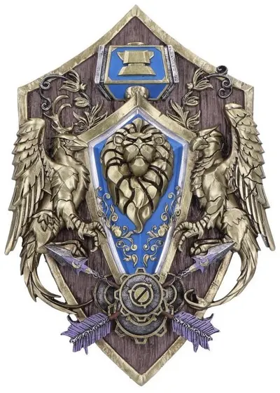 Decorarea peretelui Nemesis Now Games: World of Warcraft - Alliance