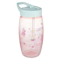 Cana sport cu duza pliabila 400 ml Canpol Unicorn 12 luni+ Pink
