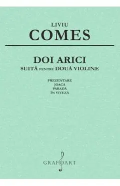 Doi arici. Suita pentru doua violine