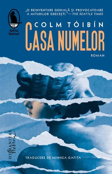 Casa numelor - Paperback brosat - Colm Toibin