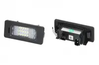 Lumina numar inmatriculare, culoare lumina: alb; set, 12V, cu aprobare circulatie potrivit BMW 5 (E39), 5 (E60), 5 (E61) 09.95-12.10