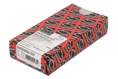 Set rulemt arbore cotit (+0,25) potrivit FORD ECONOVAN; KIA BESTA, RETONA, SPORTAGE; MAZDA 3, 323 F VI, 323 P V, 323 S V, 323 S VI, 5, 6, 626 II, 626 III, 626 IV 2.0D 2.2D 01.83-12.10
