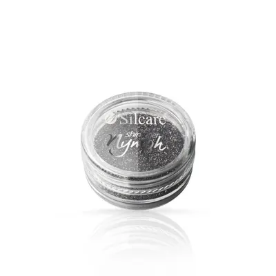 Sclipici Holografic Nymph Silcare Graphite 3g