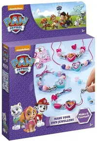 Set creatie Totum Paw Patrol - Decoreaza singur, Bratari