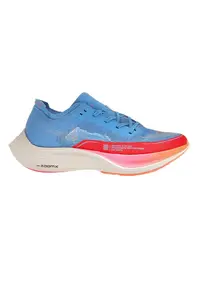 Pantofi alergare dama ZoomX Vaporfly Next% 2 SS 2024 - Rosu/Albastru deschis