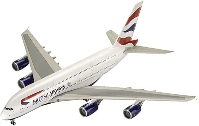 Model asamblat Revell Contemporan : Avioane - Airbus A380-800