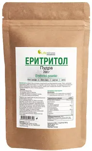 Eritritol, 200 g, Lifestore