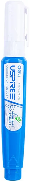 Pix corector Deli Uspire - E7287, 8 ml, varf metalic