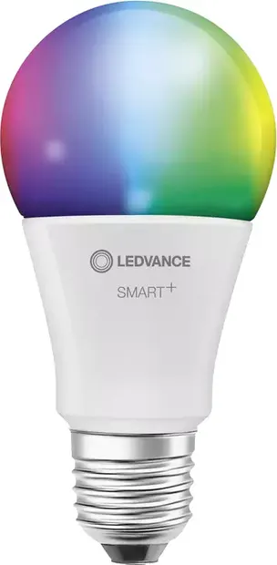 Bec inteligent Ledvance - SMART+, 9.5W, E27, A60, RGB, dimmer