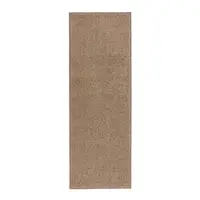 Covor Hanse Home Pure, 80x300 cm, maro