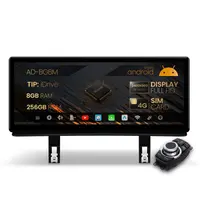 Navigatie BMW Seria 1 E87 (2006-2012), Varianta iDrive, Android 13, BM-Octacore 8GB RAM + 256GB ROM, 12.3 Inch - AD-BGBM12008+AD-BGRKITBM005