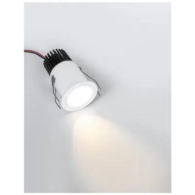 Spot SELENE Alb Aluminiu LED 5 Wat 10 Volt 500Ma 350Lm 3000K, Beam Angle 40 degrees IP20